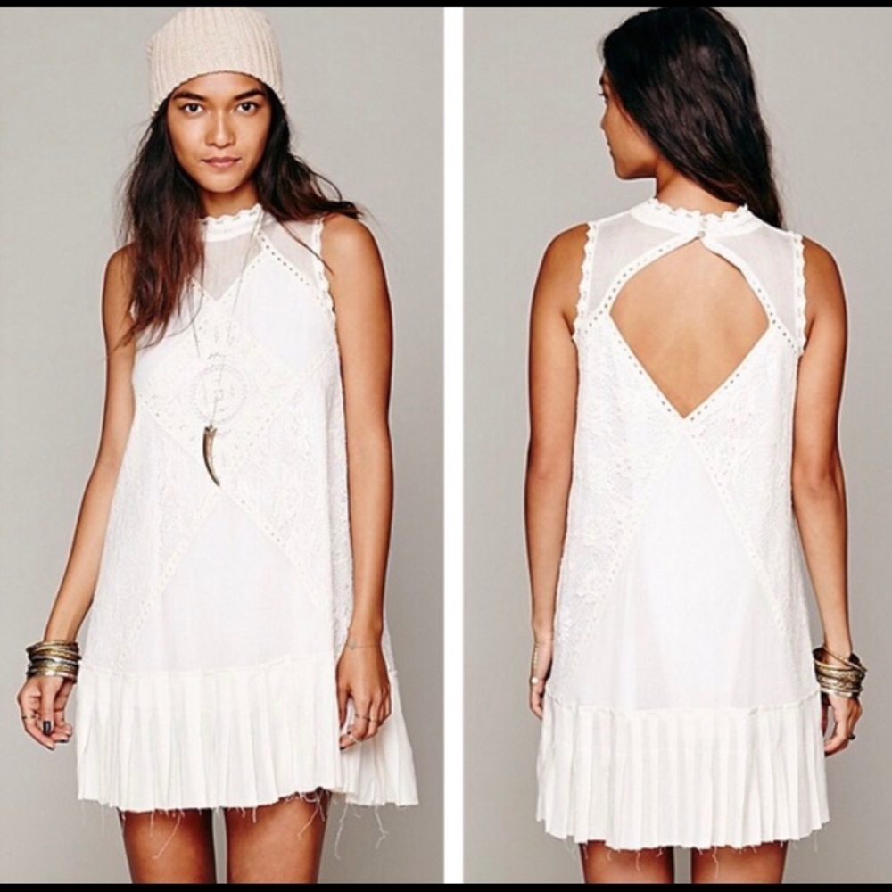 Free People FP 1 Angel Lace Dress